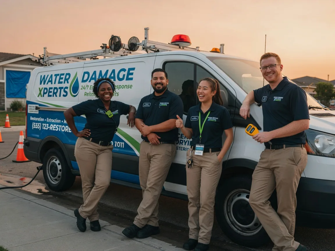 Water Damage Repair company in Cooksburg, PA